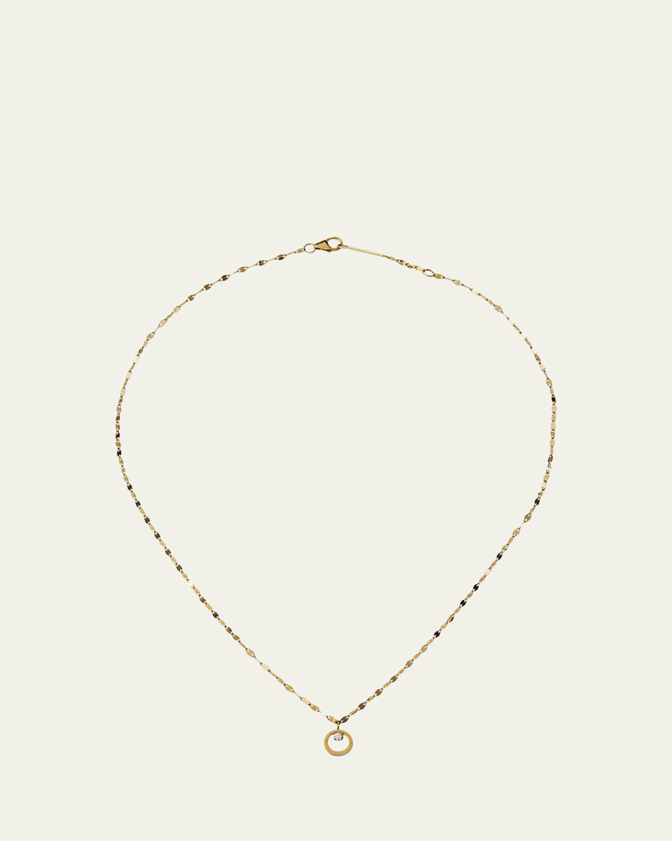 Solo Mini Bond Pendant Necklace